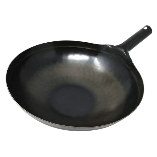 Yamada 42cm Hammered Iron Wok - 1.2mm Thickness-Kiichin - The #1 Place for Japanese Goods in Your Hand!