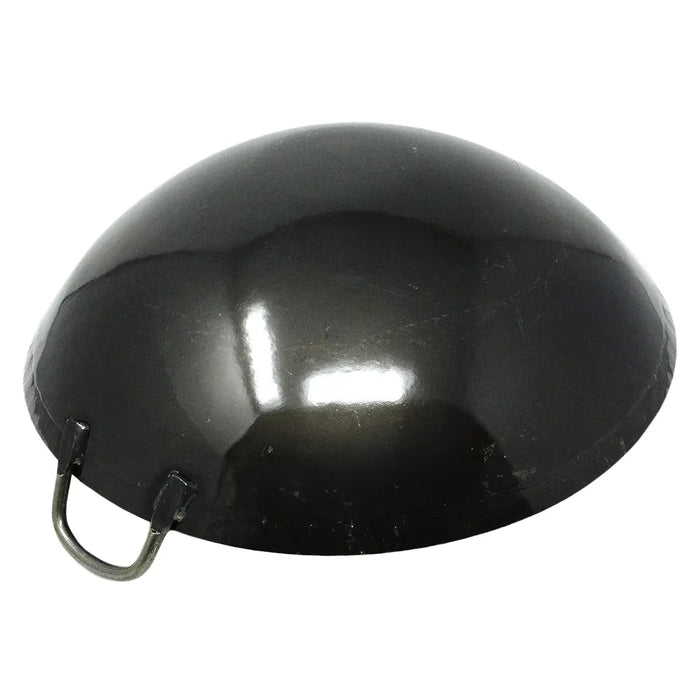 Yamada 45Cm Double-Handle Iron Wok - Authentic Japanese Craftsmanship-Kiichin - The #1 Place for Japanese Goods in Your Hand!