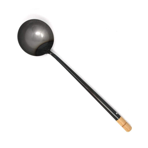 Yamada Iron Light Handle Wok Ladle (Hoak) - Compact and Efficient Cooking Tool-Kiichin - The #1 Place for Japanese Goods in Your Hand!