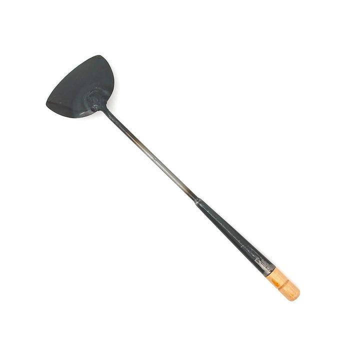 Yamada Iron Chuan Wok Spatula - Long Handle for Stir-Frying-Kiichin - The #1 Place for Japanese Goods in Your Hand!
