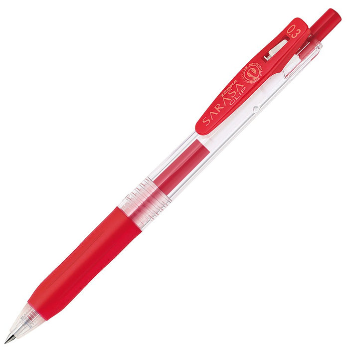 Zebra Sarasa Clip 0.3 Gel Pen - 10 Color Set-Kiichin - The #1 Place for Japanese Goods in Your Hand!