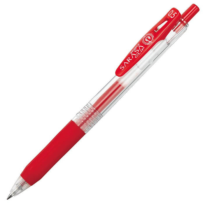 Zebra Sarasa Clip Gel Pen 0.5 Japan 5 Colors P-Jj15-5A-Kiichin - The #1 Place for Japanese Goods in Your Hand!