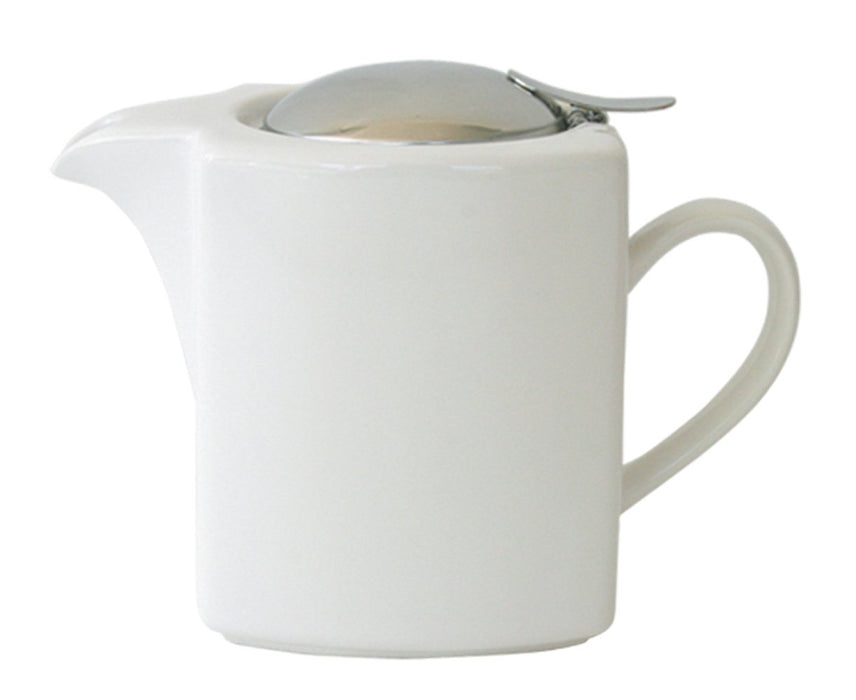Zero Japan Square Herb Teapot 670Cc White Bbn-11 - Authentic Made In Japan-Kiichin - The #1 Place for Japanese Goods in Your Hand!