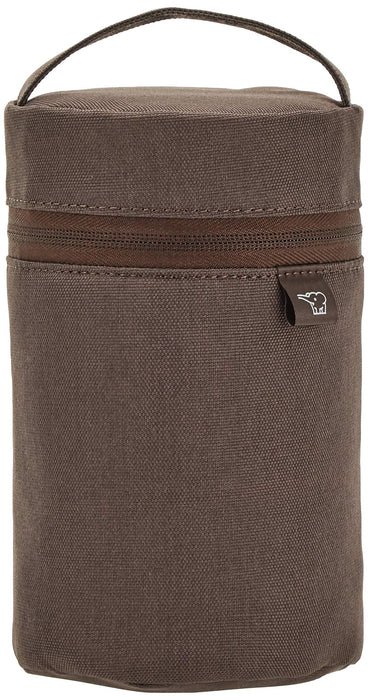 Zojirushi Mahobin SW-PA02-TD Food Jar Pouch M Size Dark Brown-Kiichin - The #1 Place for Japanese Goods in Your Hand!