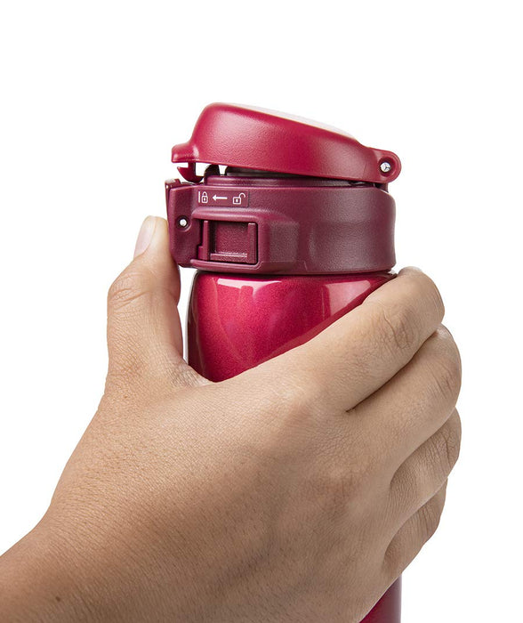 Zojirushi Garnet Red Mug Bottle 480ml - Premium Quality-Kiichin - The #1 Place for Japanese Goods in Your Hand!