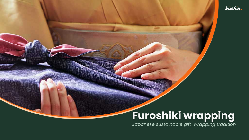 Furoshiki wrapping