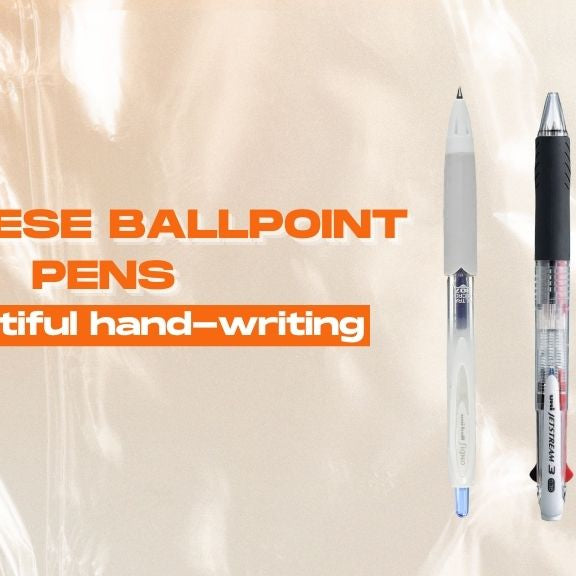 Japanese ballpoint pens