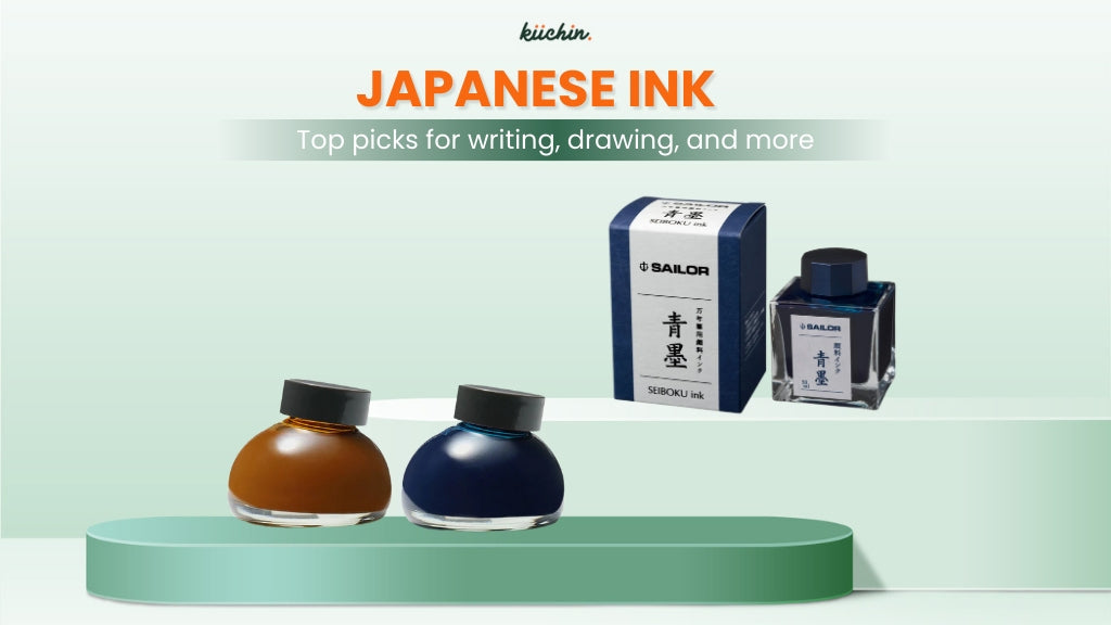 Best Japanese ink guide: 10+ top picks for writing, drawing, and more