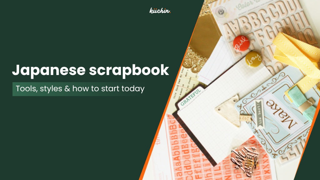 japanese scrapbook