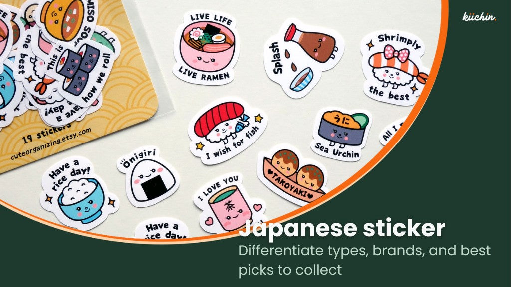 japanese sticker