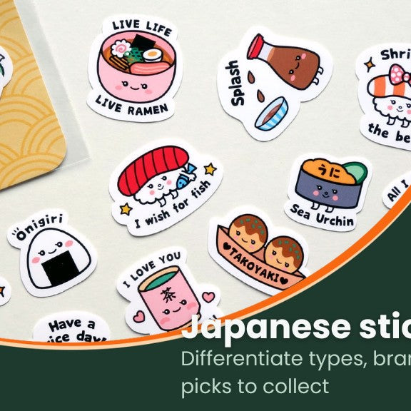japanese sticker