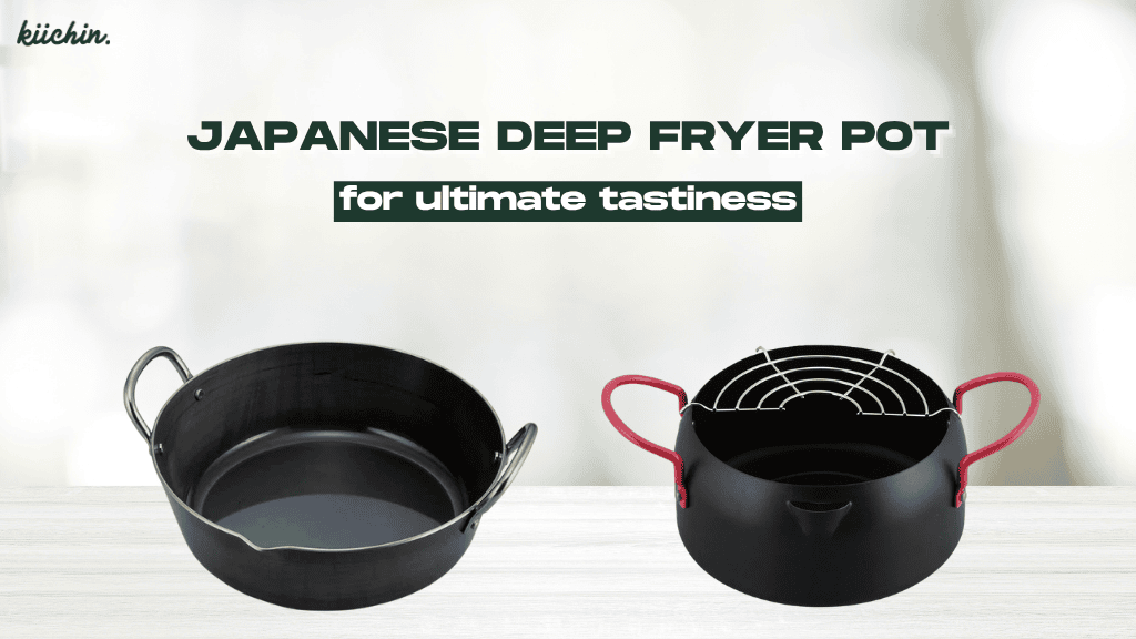 japanese deep fryer pot
