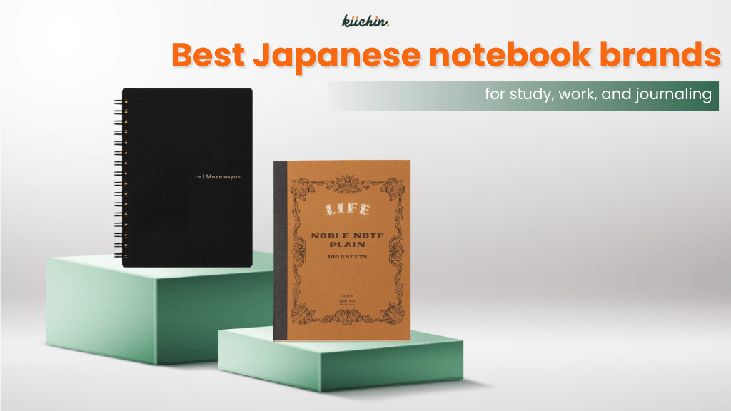 japanese notebook brands