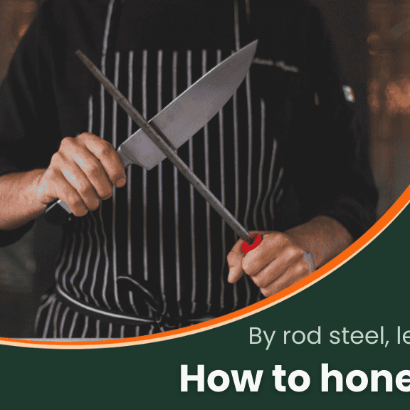 how to hone a knife