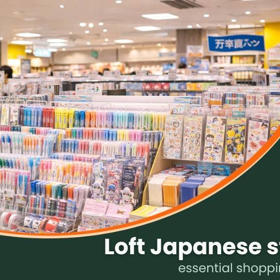 loft japanese stationery