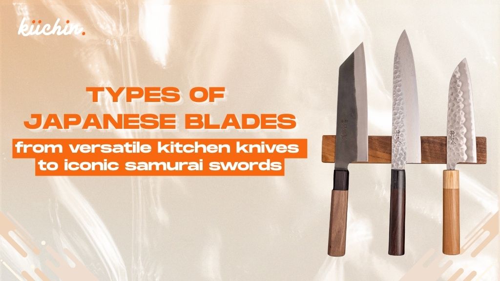 types of japanese blades