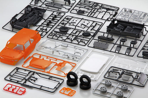 Toyota FJ Cruiser 1/24 Plastic Model Fujimi 9 Ex-5 Two-Tone Orange-Kiichin - The #1 Place for Japanese Goods in Your Hand!