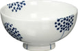 24to3 Nishitomi Ceramic Hasami Ware Tenryu Flower Rice Bowl