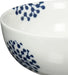 24to3 Nishitomi Ceramic Hasami Ware Tenryu Flower Rice Bowl