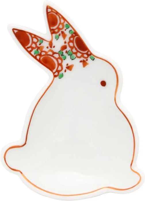 24to3 Nishitomi Ceramics Arita Ware Denpei Kiln Bean Plate