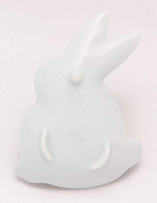 24to3 Nishitomi Ceramics Arita Ware Denpei Kiln Bean Plate