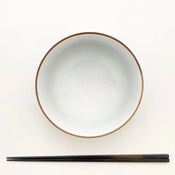 24to3 Nishitomi Ceramics Hasami Ware Rice and Tea Bowls Set