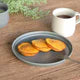 KINTO  Fog Plate 200mm Dark Gray Microwave Dishwasher Safe Durable 26366