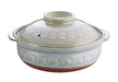 Ginpo Mishima 19Cm Japanese Non-Induction Donabe Casserole