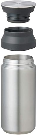 KINTO Travel Tumbler 500ml Khaki Vacuum Double Wall Thermal Flask 20944
