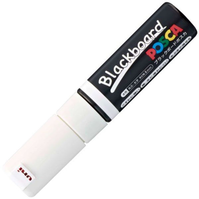 Mitsubishi Pencil Uni Posca Pce2508K.1 Bold White Water-Based Blackboard Marker-Kiichin - The #1 Place for Japanese Goods in Your Hand!