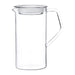 KINTO 750ml Heat-Resistant Glass Water Jug Microwave Dishwasher Safe
