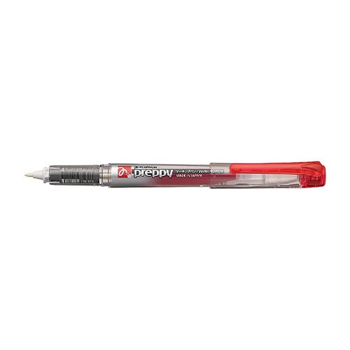 Platinum Preppy Sign Fountain Pen Set of 10 - Red SKU Csiq-150#11-Kiichin - The #1 Place for Japanese Goods in Your Hand!