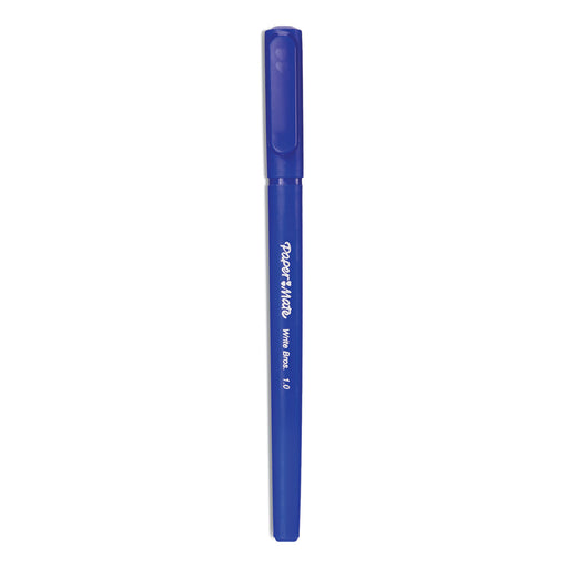 Platinum Fountain Pen Blue BSR-3000 0.8mm Ballpoint Pen Oil-Based Regular Import-Kiichin - The #1 Place for Japanese Goods in Your Hand!