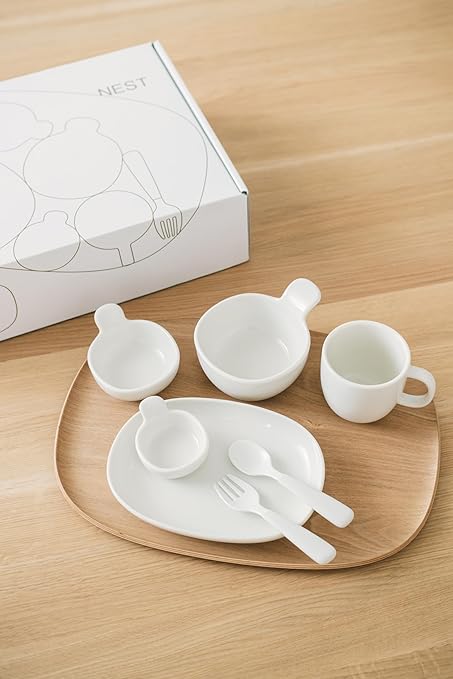 KINTO    Nest Bowl White 105x85mm Durable and Stylish Tableware Model 20583