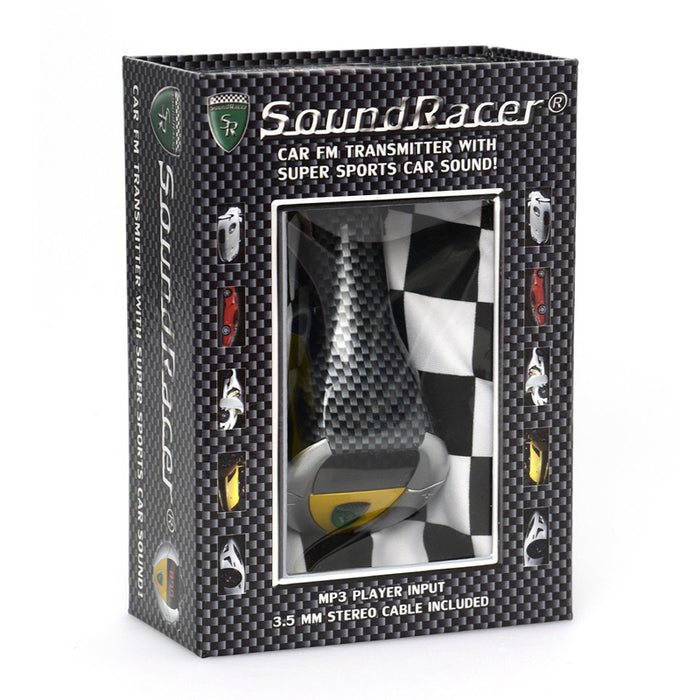 SoundRacer V10 FM Engine Sound Simulator for Cars