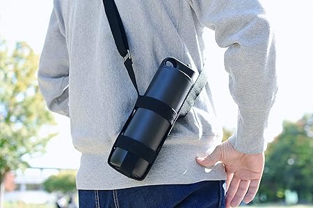 KINTO  Active Tumbler 600ml Black Insulated Water Bottle 20282