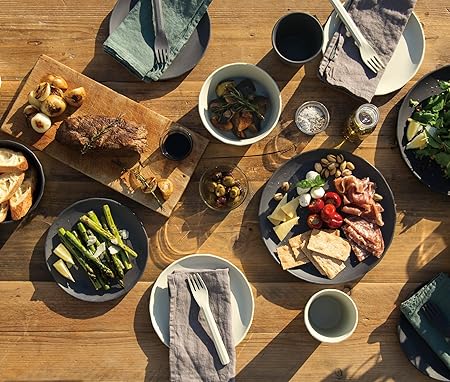 KINTO    Alfresco Tumbler 360ml Black Dishwasher Safe Outdoor Cup 20704