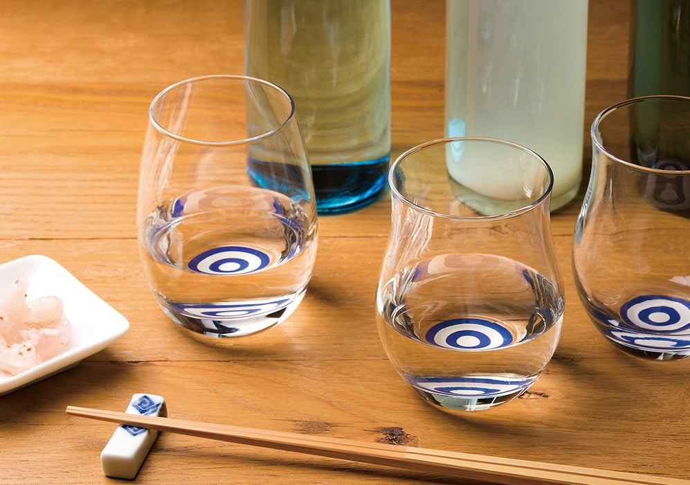 Aderia 235ml Japanese Sake Cup-Kiichin - The #1 Place for Japanese Goods in Your Hand!