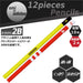 Mitsubishi Pencil - 14 Pcs Ai02 2B Hexagonal Shaft Drawing Pencils with Adidas Pencil-Kiichin - The #1 Place for Japanese Goods in Your Hand!