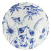 Aito Seisakusho Botanical Bowl Plate 17cm Bellflower Mino Ware Dishwasher Safe Japan 288259-Kiichin - The #1 Place for Japanese Goods in Your Hand!