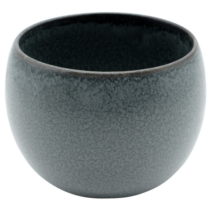 Aito Seisakusho Sui 8cm Bowl Sky Blue Nezu Mino Ware Dishwasher/Microwave Safe Japan 288049 Gray-Kiichin - The #1 Place for Japanese Goods in Your Hand!