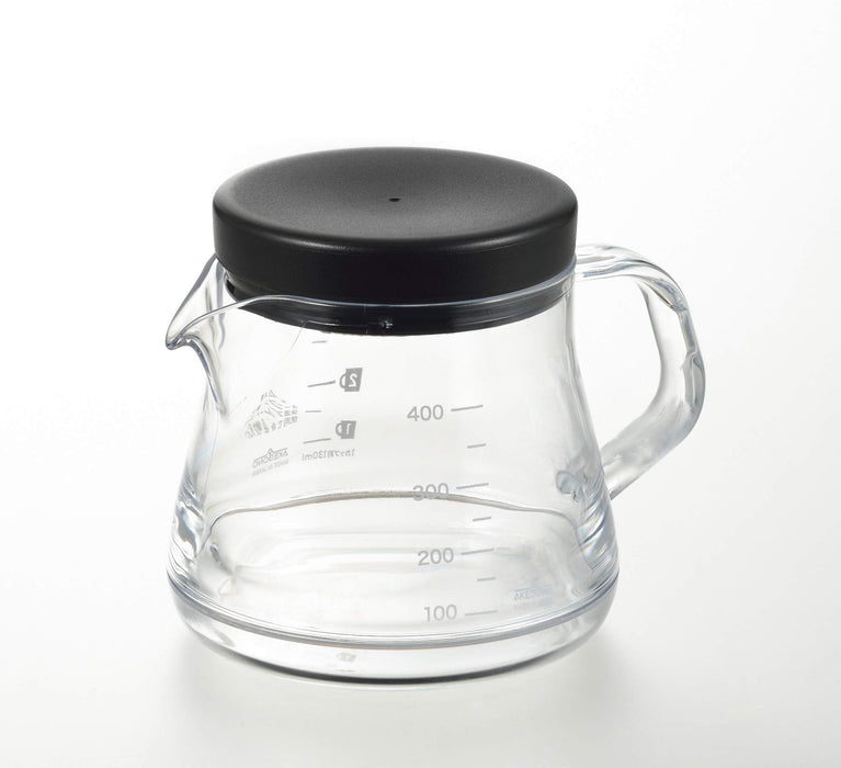 Akebono Sangyo Unbreakable Coffee Server 400Ml Black Stron 400 TW-3730 Japan-Kiichin - The #1 Place for Japanese Goods in Your Hand!