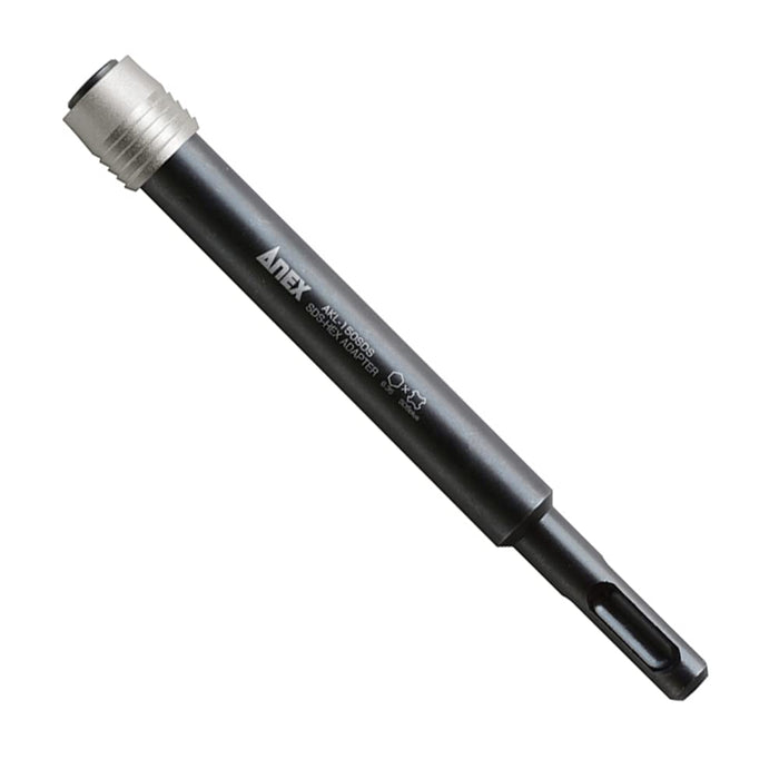 Anex Bit Holder Extension Tool SDS Plus Shank Type 150mm AKL-150SDS-Kiichin - The #1 Place for Japanese Goods in Your Hand!