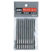 Anex Stool (Annex) Anex Bit Stepped Shot Finish 4.5mm Shaft Diameter 10 Pieces AP-16 Tool Set No Magnet-Kiichin - The #1 Place for Japanese Goods in Your Hand!