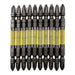 Anex Black Dragon 2X85 Double Head Tough Bit 10 Piece Anex Tool ABR-14M-Kiichin - The #1 Place for Japanese Goods in Your Hand!