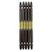 Anex Black Dragon Double-Headed Tough Bit +2X130 Set Anex Tool- 5 Pack-Kiichin - The #1 Place for Japanese Goods in Your Hand!