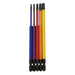 Anex Hex Wrench Set 2.5/3/4/5/6mm 150mm Single Head with Storage-Kiichin - The #1 Place for Japanese Goods in Your Hand!