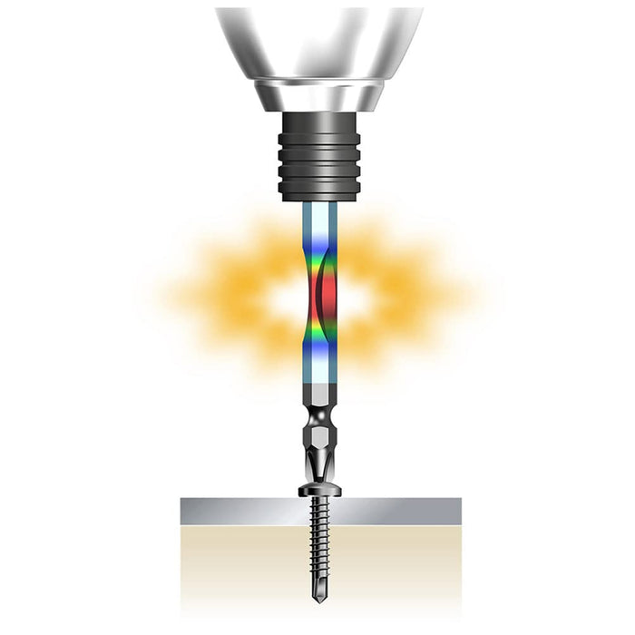 Anex Double-Head Torsion Bit Set +2x110 Color Actp-2110 Set of 2-Kiichin - The #1 Place for Japanese Goods in Your Hand!