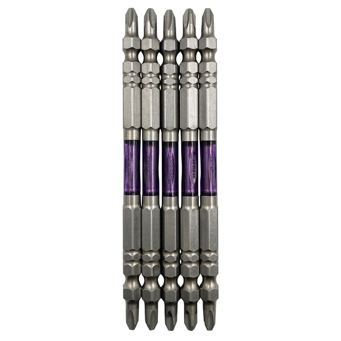 Anex Dragon Tough Bit Double Headed Slim +2x110 Set of 5 - ARTS5-2110-Kiichin - The #1 Place for Japanese Goods in Your Hand!