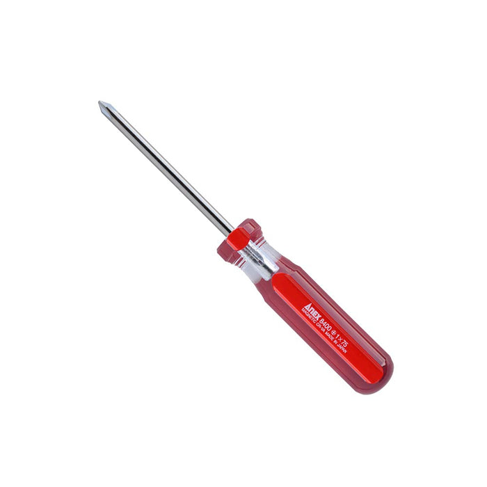 Anex Driver Four Line Handle +1X75 Tool No.8400-Kiichin - The #1 Place for Japanese Goods in Your Hand!
